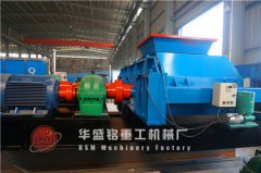 錳鋼對輥破碎機可以加工重晶石嗎？廠家的報價是多少
