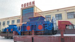1510型液壓對輥破碎機價格多少錢，時產(chǎn)量多少噸
