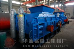 水泥熟料用對(duì)輥破碎機(jī)哪家好，價(jià)格是多少